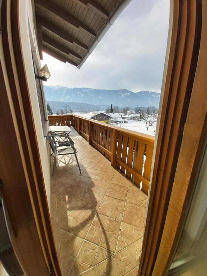 B&B Pension Karlsdorfer Hof Seeboden Exterior photo