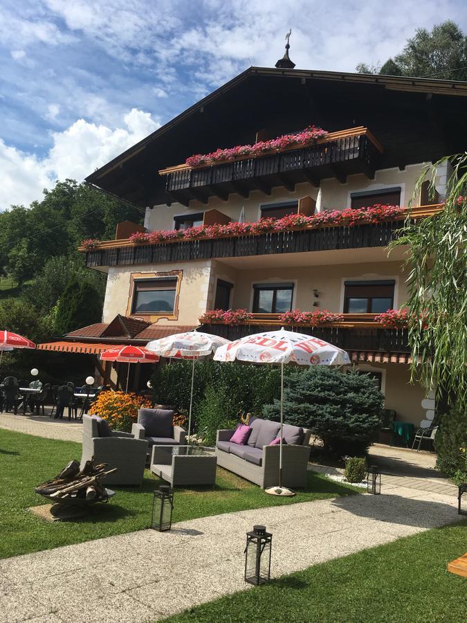 B&B Pension Karlsdorfer Hof Seeboden Exterior photo